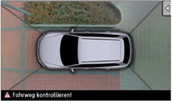 Le système Volkswagen de reconnaissance de l’environnement Area View 2 détecte les obstacles