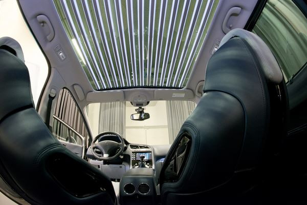 L'éclairage d’ambiance s'installe dans l'automobile