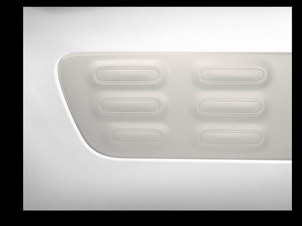 Des capsules d'air pour amortir les petits chocs de la vie courante
