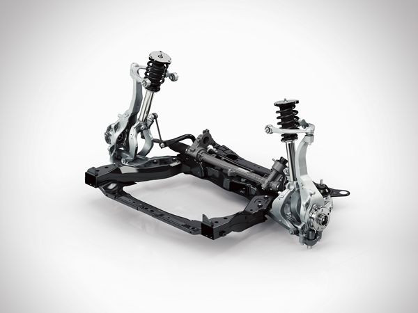 L’architecture produit évolutive Volvo SPA réduit le poids et améliore la répartition des masses
