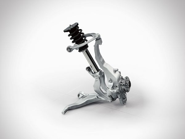 L’architecture produit évolutive Volvo SPA réduit le poids et améliore la répartition des masses