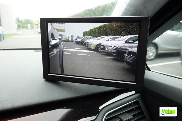 Le système de caméras sightstream remplace les traditionnels rétroviseurs