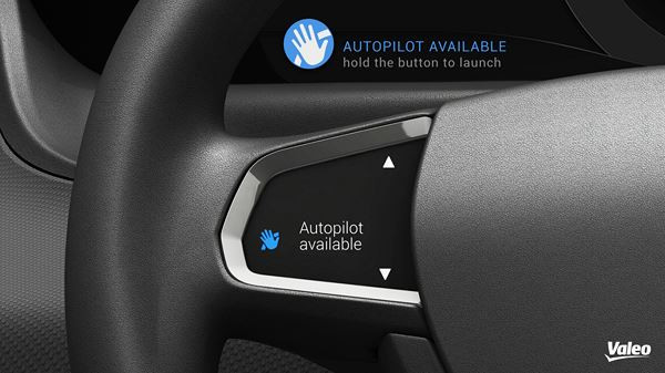 Le système « Valeo Mobi/us » repense entièrement la console de bord