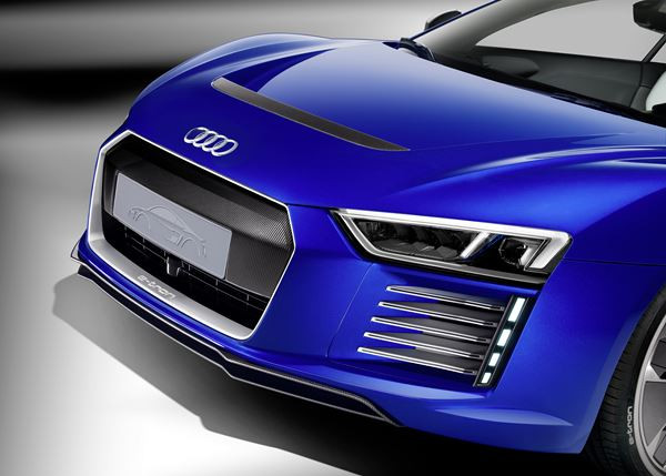 Le concept Audi R8 e-tron piloted driving associe une large variété de technologies