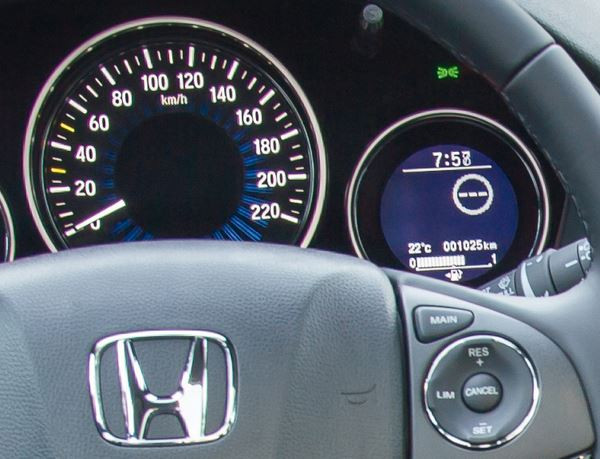 Le limiteur de vitesse intelligent Honda se cale sur la vitesse limite