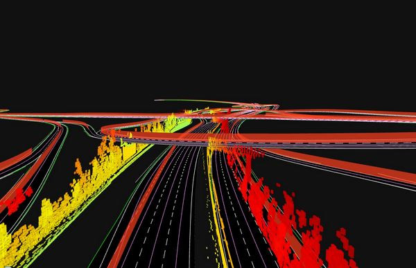 La voiture automatisée nécessite des cartes ultra-précises au dixième de mètre