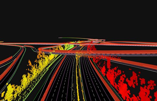La voiture automatisée nécessite des cartes ultra-précises au dixième de mètre