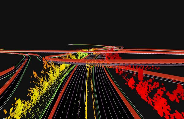 La voiture automatisée nécessite des cartes ultra-précises au dixième de mètre