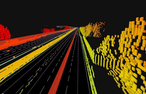 La voiture automatisée nécessite des cartes ultra-précises au dixième de mètre