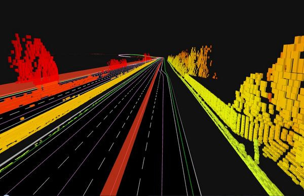 La voiture automatisée nécessite des cartes ultra-précises au dixième de mètre