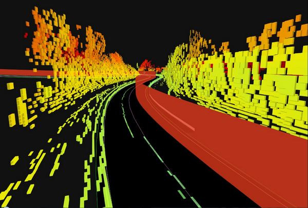 La voiture automatisée nécessite des cartes ultra-précises au dixième de mètre