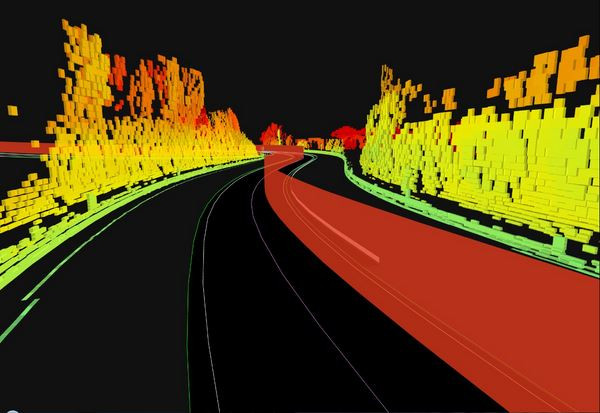 La voiture automatisée nécessite des cartes ultra-précises au dixième de mètre