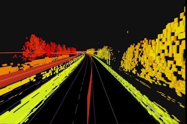 La voiture automatisée nécessite des cartes ultra-précises au dixième de mètre