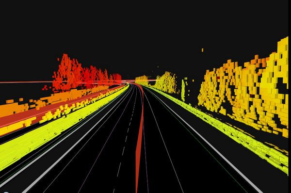 La voiture automatisée nécessite des cartes ultra-précises au dixième de mètre