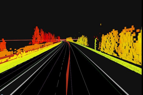 La voiture automatisée nécessite des cartes ultra-précises au dixième de mètre