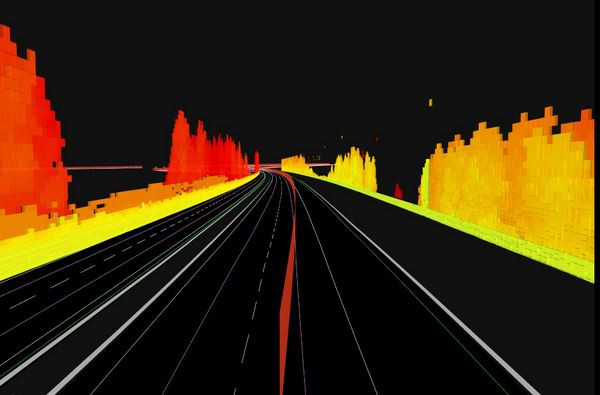 La voiture automatisée nécessite des cartes ultra-précises au dixième de mètre