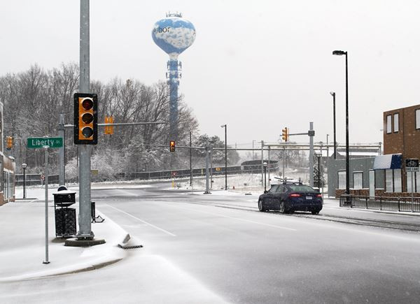 Ford effectue des tests de véhicules autonomes sur route enneigée