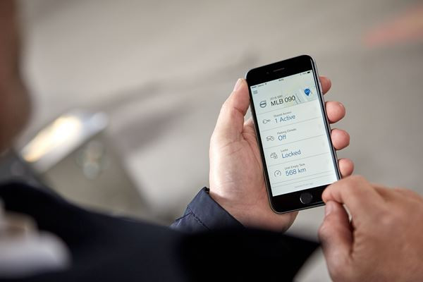 Un véhicule Volvo à clé numérique à l’horizon 2017