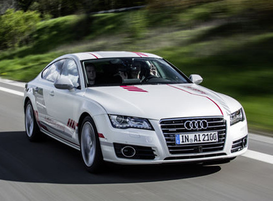 Le concept Audi A7 autopiloté possède des capacités d’interaction