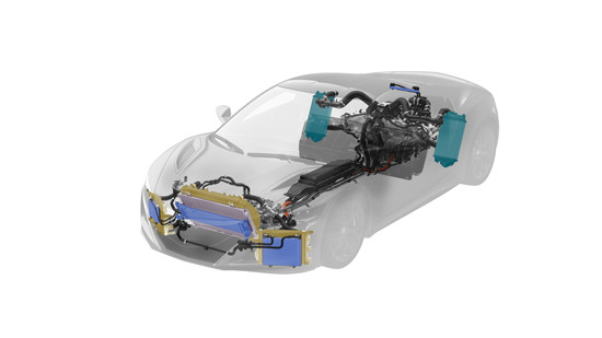 La Honda NSX bénéficie de la « gestion totale des écoulements d’air »