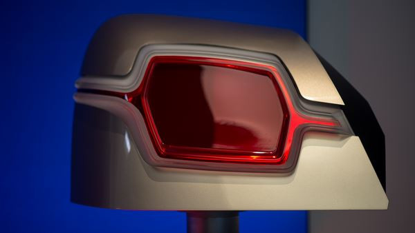 Le feu arrière Kinetic de Valeo communique avec l’environnement extérieur