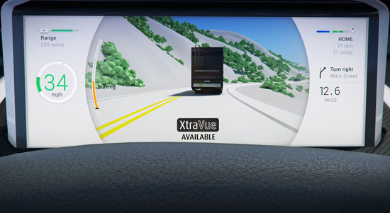 Le système Valeo XtraVue supprime les obstacles visuels