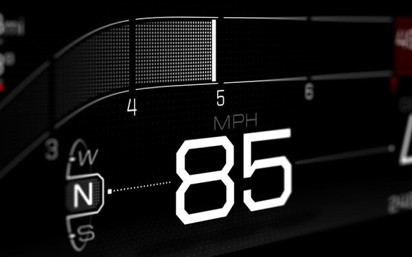 Ford intègre un combiné d'instrumentation entièrement numérique