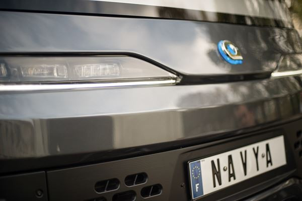 Navya Autonom Cab: un robot-taxi électrique autonome
