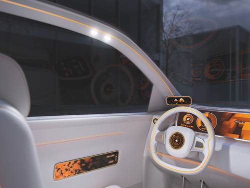 L'éclairage intérieur moteur de tendances dans l’univers automobile