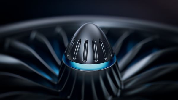 Un écran incurvé qui s'étend sur presque toute la largeur du véhicule Mercedes EQS