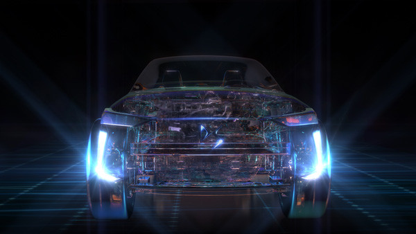 Les projecteurs DS Matrix LED Vision sont composés de trois modules LED