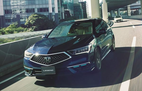 Le système Honda Sensing Elite dispose de fonctions de conduite autonome de niveau 3