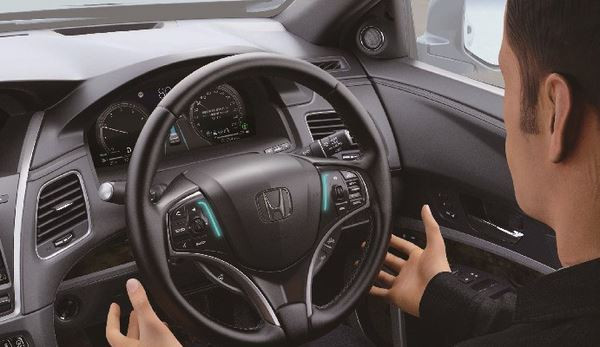 Le système Honda Sensing Elite dispose de fonctions de conduite autonome de niveau 3