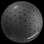Le pneu-concept Eagle 360 de Goodyear est un pneu sphérique sans air