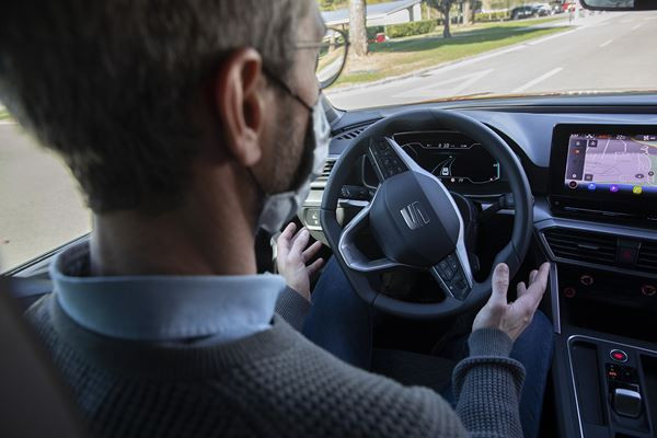 Le projet pilote Diana Seat explore la conduite autonome de niveau 3 en milieu urbain