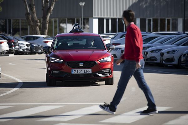Le projet pilote Diana Seat explore la conduite autonome de niveau 3 en milieu urbain