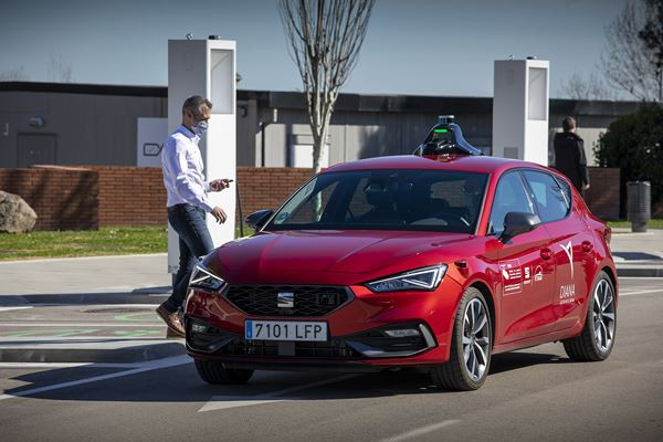Le projet pilote Diana Seat explore la conduite autonome de niveau 3 en milieu urbain