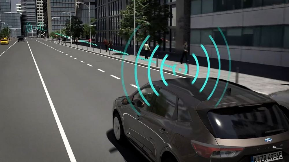 Des feux de circulation qui passent au vert pour les véhicules d'urgence en test
