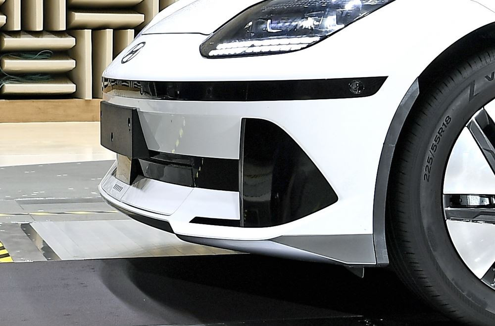 La Hyundai Ioniq 6 affiche un coefficient de traînée faible de 0,21