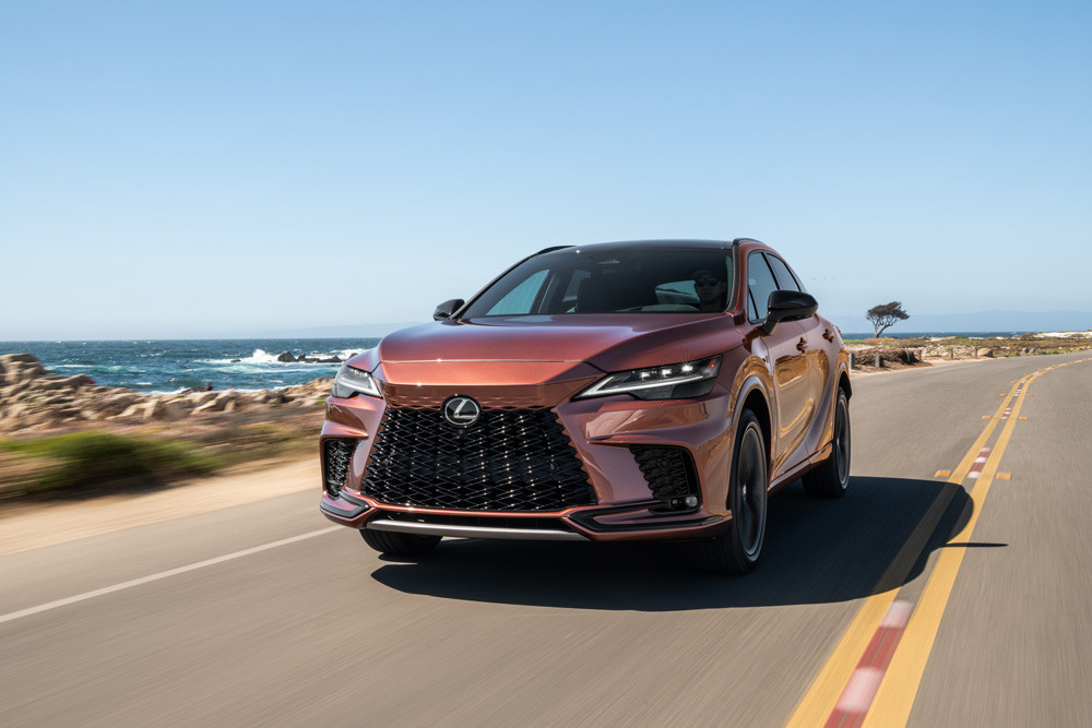 La transmission intégrale Direct4 de Lexus utilise un moteur électrique et un onduleur séparés