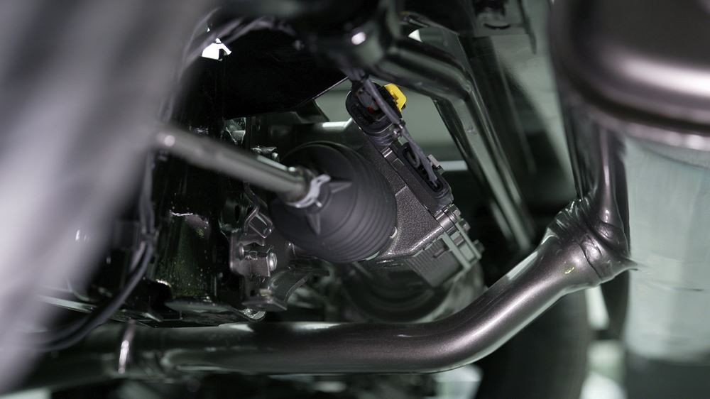 La technologie 4Control Advanced de Renault permet de personnaliser les sensations de conduite