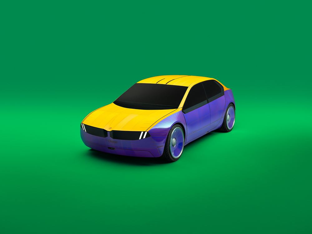 La technologie électrophorétique couleur peut faire évoluer la teinte de la carrosserie parmi 32 couleurs
