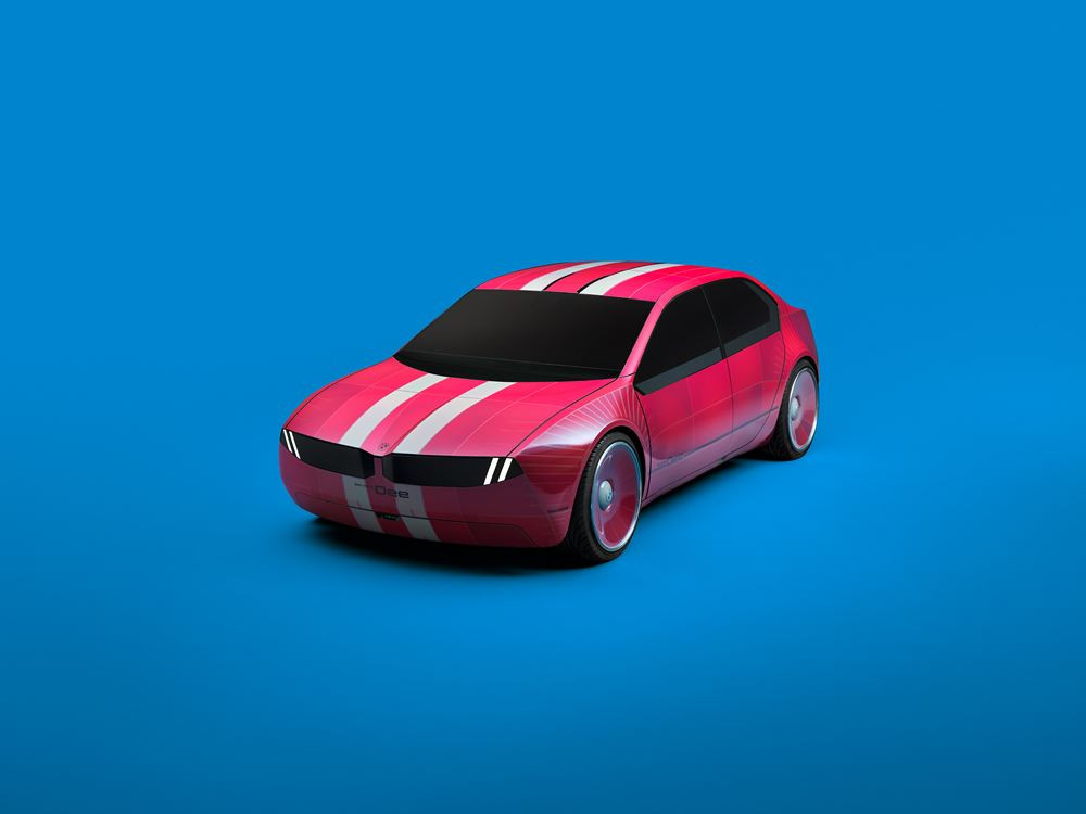 La technologie électrophorétique couleur peut faire évoluer la teinte de la carrosserie parmi 32 couleurs