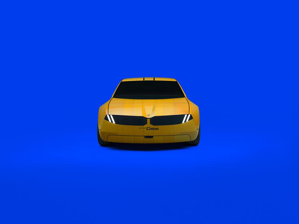La technologie électrophorétique couleur peut faire évoluer la teinte de la carrosserie parmi 32 couleurs