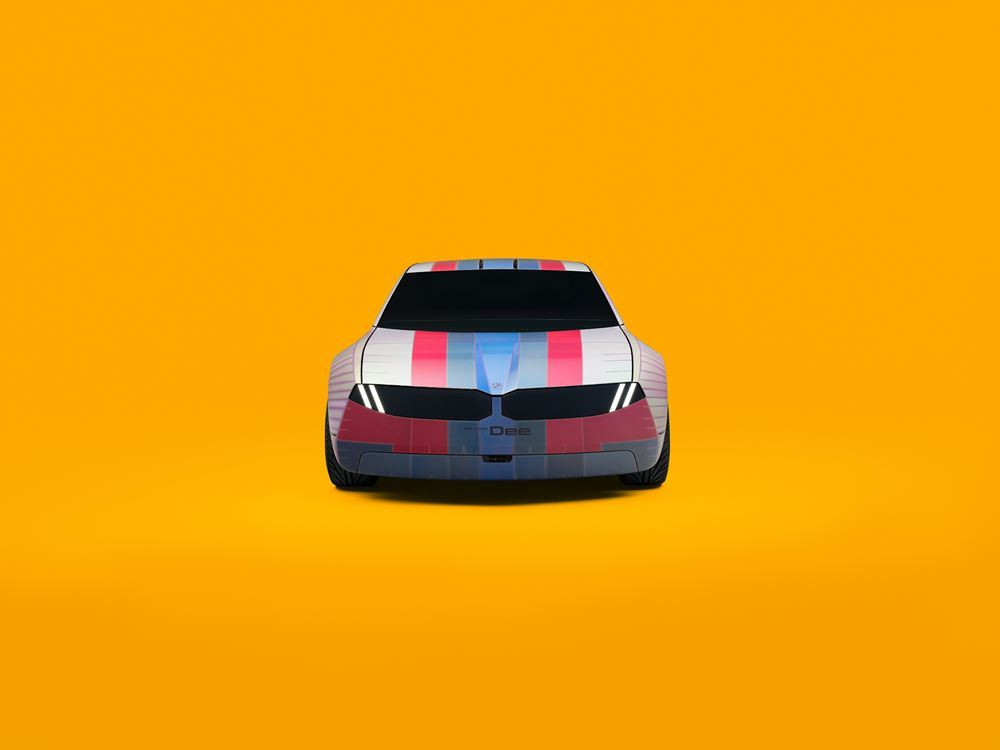 La technologie électrophorétique couleur peut faire évoluer la teinte de la carrosserie parmi 32 couleurs