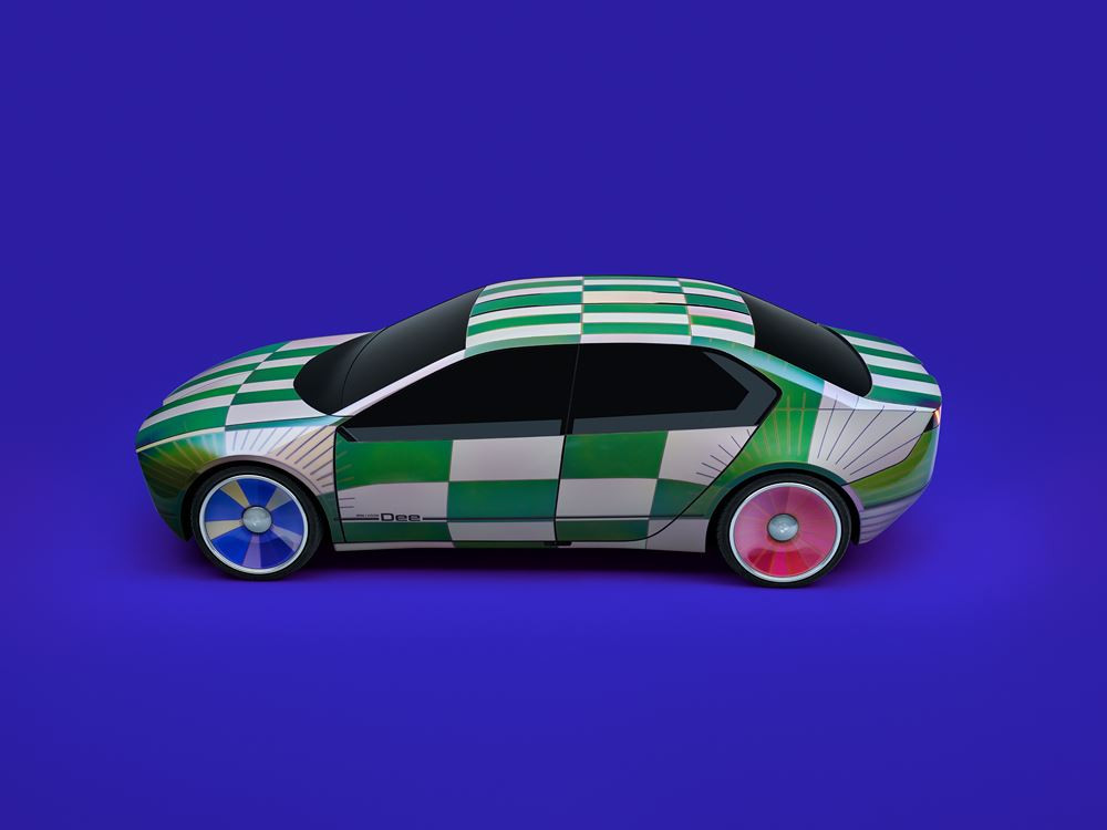 La technologie électrophorétique couleur peut faire évoluer la teinte de la carrosserie parmi 32 couleurs