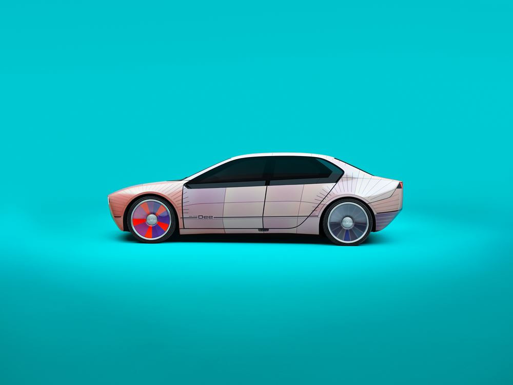 La technologie électrophorétique couleur peut faire évoluer la teinte de la carrosserie parmi 32 couleurs