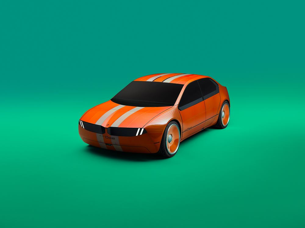 La technologie électrophorétique couleur peut faire évoluer la teinte de la carrosserie parmi 32 couleurs