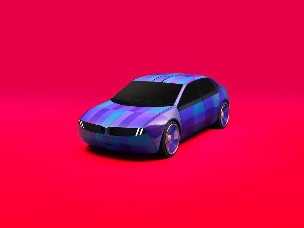 La technologie électrophorétique couleur peut faire évoluer la teinte de la carrosserie parmi 32 couleurs