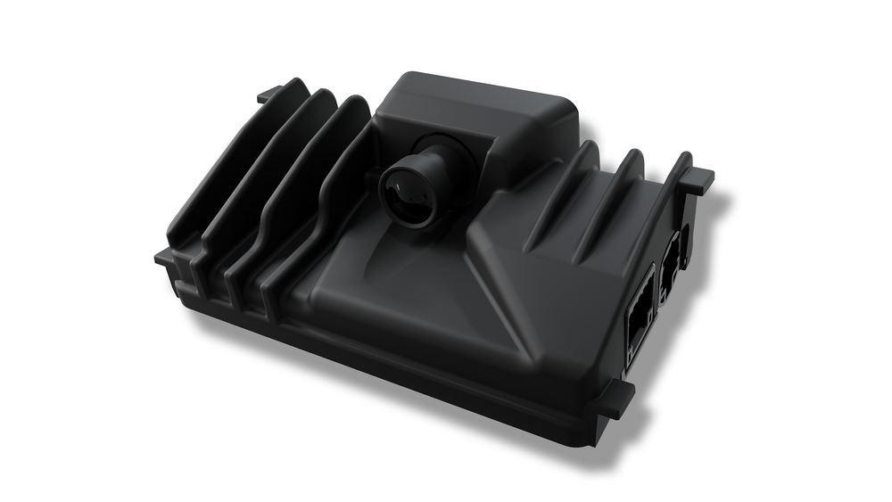 La caméra frontale ZF Smart Camera 6 offre un champ de vision horizontal à 120 degrés